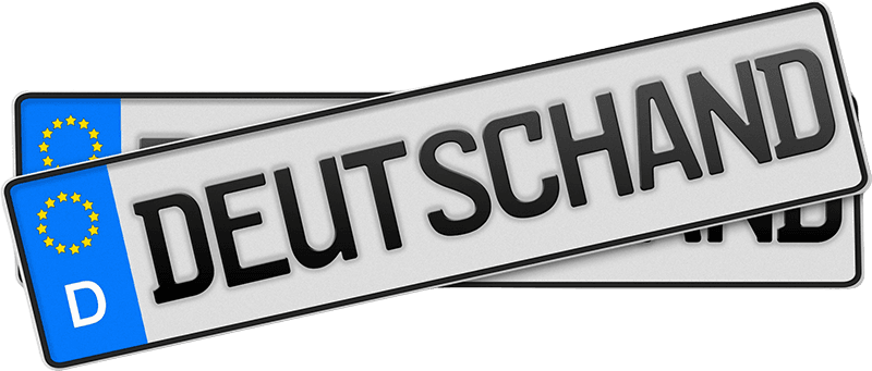Kfz Kennzeichen bestellen